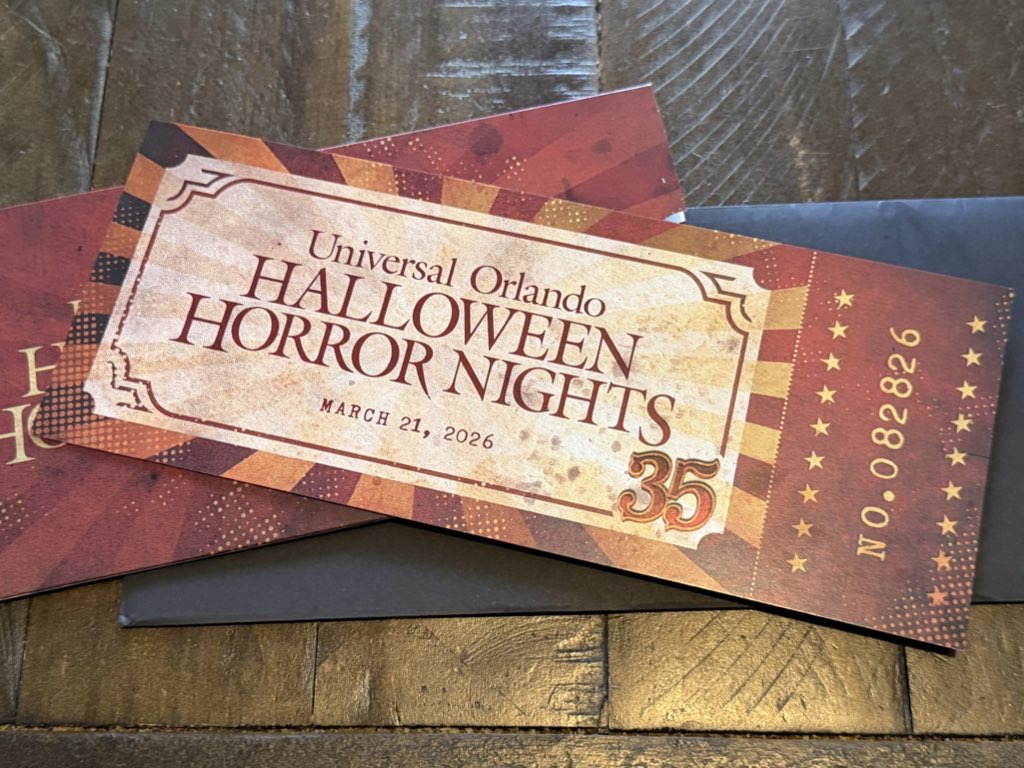 Universal Orlando teases Halloween Horror Nights 35 Announcement on ...