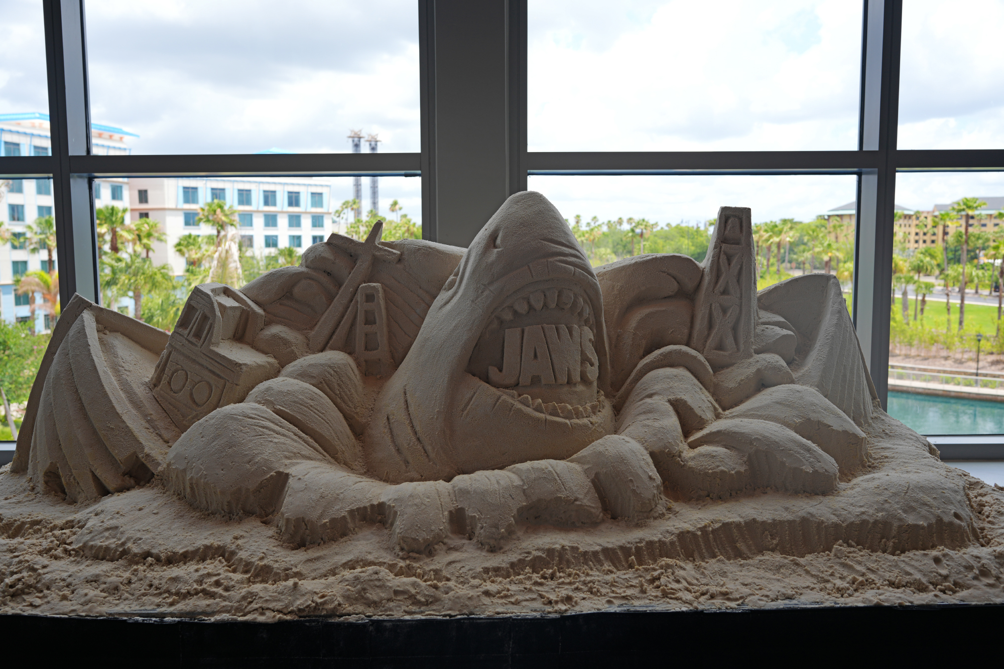 Universal Orlando Resort Sand Sculptures Summer 2026