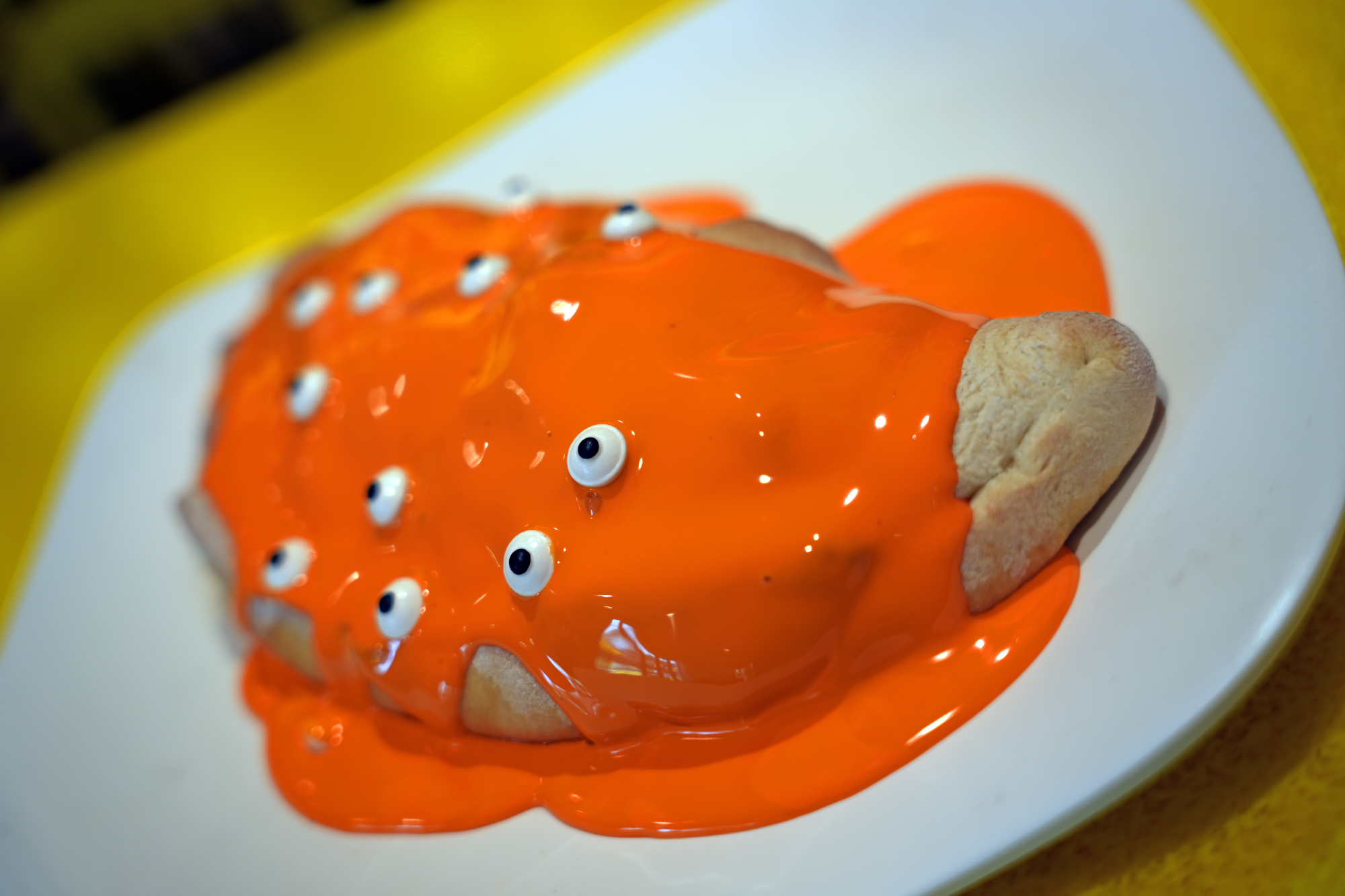 Minions and Monsters themed food Universal Studios Florida