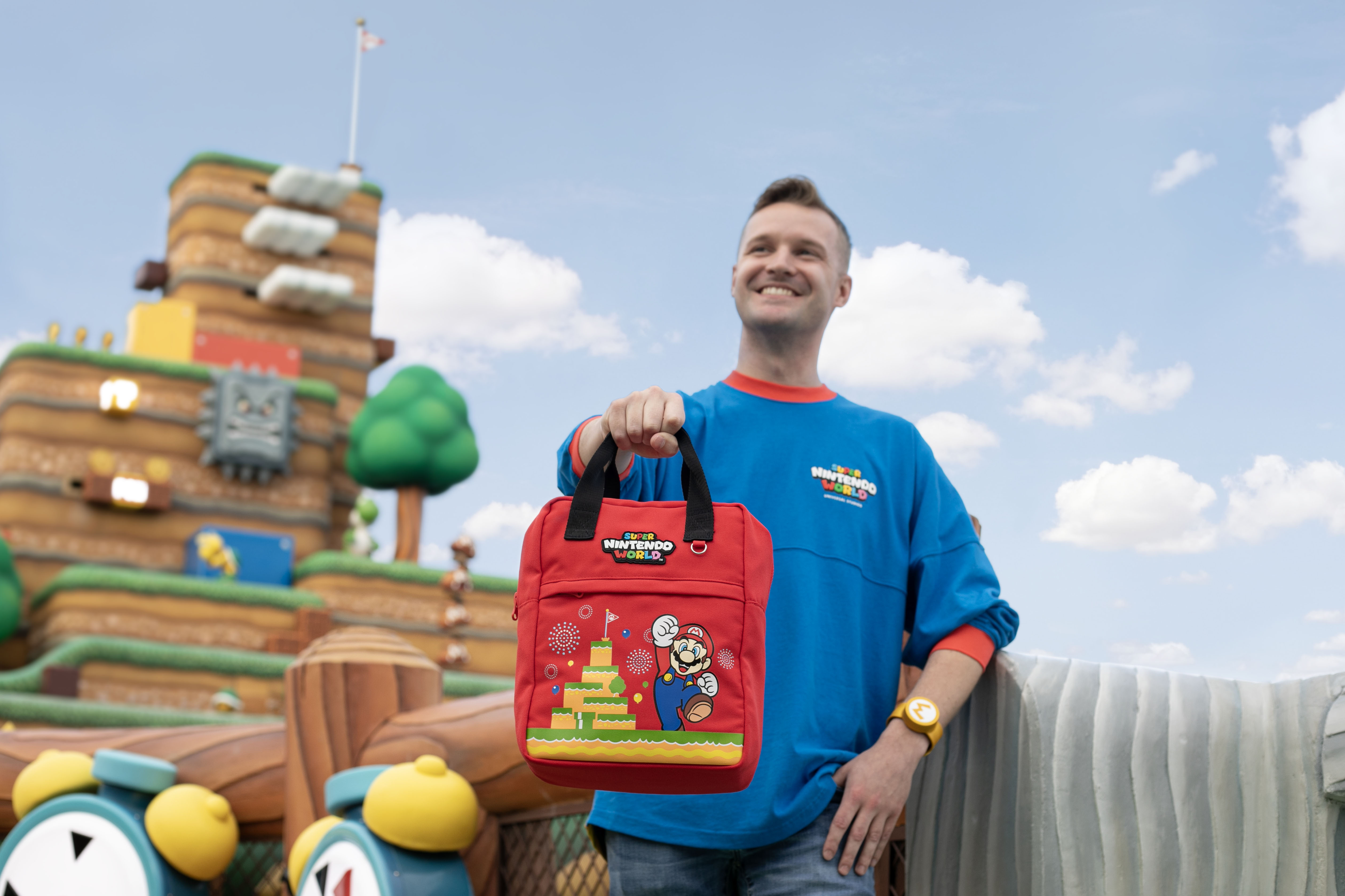 Super Nintendo World Anniversary Merchandise